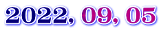 2022，09，05