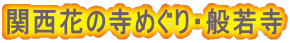 関西花の寺めぐり・般若寺