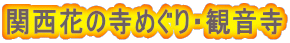 関西花の寺めぐり・観音寺